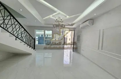 Villa - 4 Bedrooms - 6 Bathrooms for rent in Al Helio 2 - Al Helio - Ajman