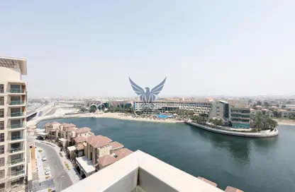 Apartment - 3 Bedrooms - 5 Bathrooms for rent in Luluat Al Raha - Al Raha Beach - Abu Dhabi