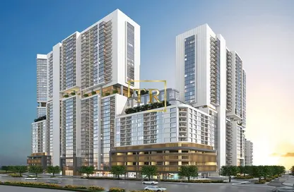 Apartment - 1 Bedroom - 1 Bathroom for sale in The Crest Tower C - Sobha Hartland - Mohammed Bin Rashid City - Dubai