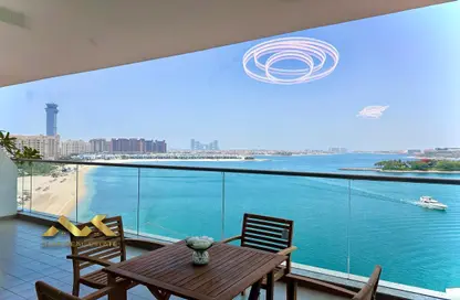 Apartment - 1 Bedroom - 2 Bathrooms for rent in Azure Residences - Palm Jumeirah - Dubai