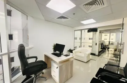 Business Centre - Studio - 1 Bathroom for rent in Business Atrium Building - Oud Metha - Bur Dubai - Dubai