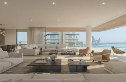 Penthouse - 4 Bedrooms - 5 Bathrooms for sale in Serenia Living Tower 3 - Serenia Living - Palm Jumeirah - Dubai