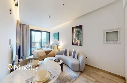 Apartment - 1 Bathroom for rent in Ahad Residences - Business Bay - Dubai