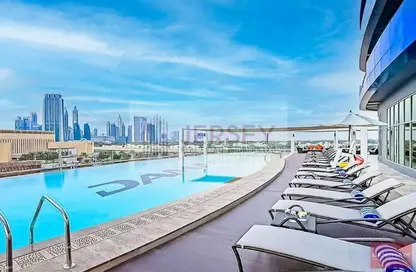 Apartment - 2 Bedrooms - 3 Bathrooms for rent in The Signature - Burj Khalifa Area - Downtown Dubai - Dubai