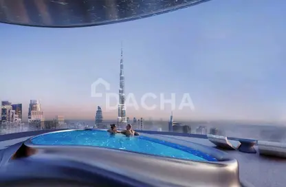 شقة - 3 غرف نوم - 4 حمامات للبيع في بوغاتي ريزيدنس - الخليج التجاري - دبي