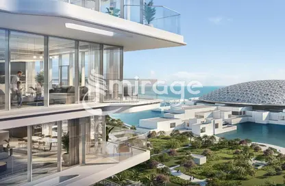 Apartment - 1 Bathroom for sale in Louvre Abu Dhabi Residences - Saadiyat Cultural District - Saadiyat Island - Abu Dhabi