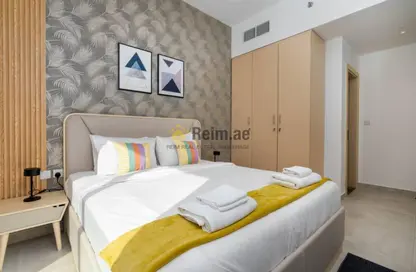 Apartment - 1 Bedroom - 1 Bathroom for rent in Binghatti Mirage - Jumeirah Village Circle - Dubai