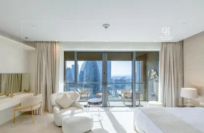 Apartment - 1 Bathroom for sale in The Address Dubai Mall - Downtown Dubai - Dubai