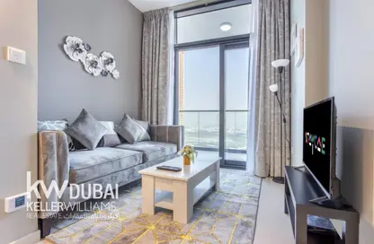 Apartment - 1 Bedroom - 1 Bathroom for rent in Zada Tower - Business Bay - Dubai