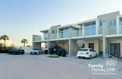 Villa - 3 Bedrooms - 3 Bathrooms for sale in Albizia - Damac Hills 2 - Dubai