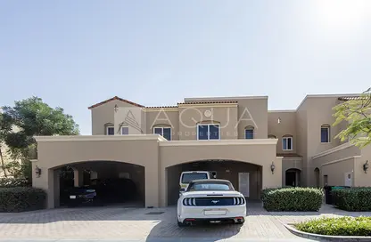 Villa - 3 Bedrooms - 4 Bathrooms for rent in Casa Viva - Serena - Dubai