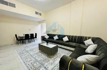 Apartment - 2 Bedrooms - 2 Bathrooms for rent in Ajman Corniche Residences - Ajman Corniche Road - Ajman