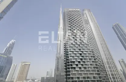 Apartment - 1 Bedroom - 2 Bathrooms for rent in Burj Vista 2 - Burj Vista - Downtown Dubai - Dubai