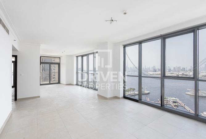 Apartment - 3 Bedrooms - 5 Bathrooms for sale in Dubai Creek Residence Tower 1 South - Dubai Creek Harbour (The Lagoons) - Dubai