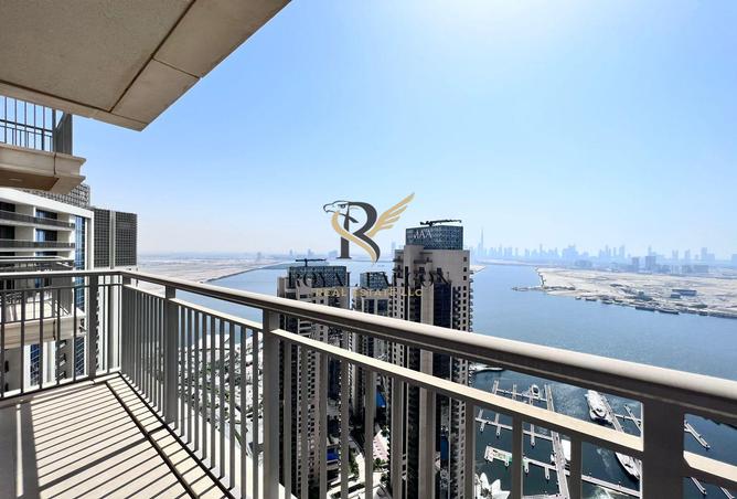 Apartment for Rent in Harbour Views 1: Chiller Free | Burj Khalifa ...