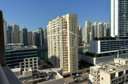 Apartment - 1 Bedroom - 2 Bathrooms for sale in Dream Tower - Dubai Marina - Dubai