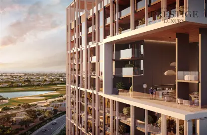 Apartment - Studio - 1 Bathroom for sale in Vista by Prestige One - Dubai Sports City - Dubai