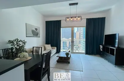 Apartment - 1 Bedroom - 1 Bathroom for rent in Marina View Tower A - Marina View - Dubai Marina - Dubai