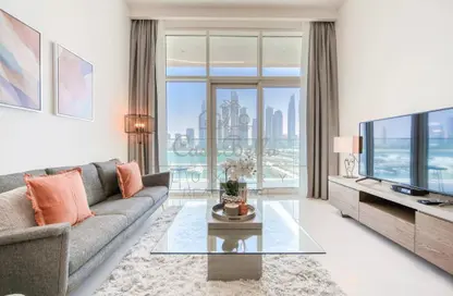 Apartment - 1 Bedroom - 1 Bathroom for rent in Sunrise Bay - EMAAR Beachfront - Dubai Harbour - Dubai