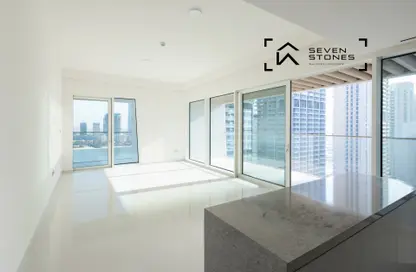 Apartment - 2 Bedrooms - 3 Bathrooms for rent in Grand Bleu Tower 1 - EMAAR Beachfront - Dubai Harbour - Dubai