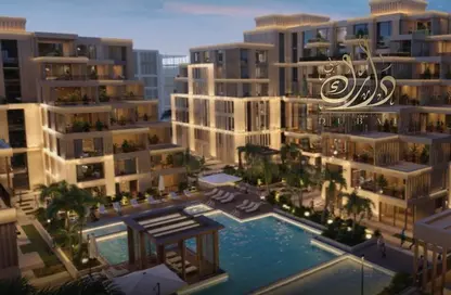 Apartment - 1 Bedroom - 2 Bathrooms for sale in Arisha Terraces - Dubai Studio City - Dubai