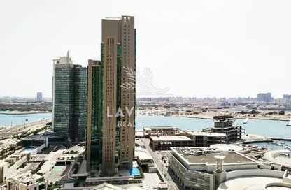 Apartment - 2 Bedrooms - 3 Bathrooms for rent in Marina Heights 2 - Marina Square - Al Reem Island - Abu Dhabi