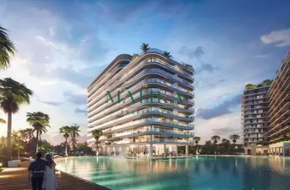 Apartment - 3 Bedrooms - 4 Bathrooms for sale in Azizi Venice 3 - Azizi Venice - Dubai South (Dubai World Central) - Dubai