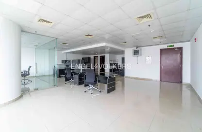 Office Space - Studio - 1 Bathroom for rent in Platinum Tower (Pt Tower) - JLT Cluster I - Jumeirah Lake Towers - Dubai