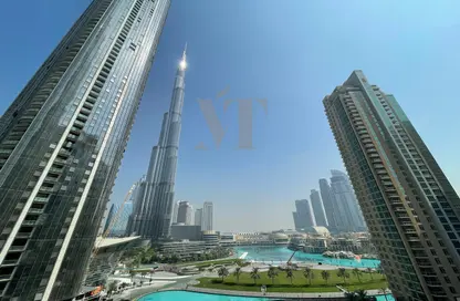 Apartment - 3 Bedrooms - 3 Bathrooms for rent in Opera Grand - Burj Khalifa Area - Downtown Dubai - Dubai