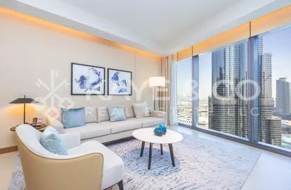 Apartment - 3 Bedrooms - 4 Bathrooms for sale in The Address Residences Dubai Opera Tower 2 - The Address Residences Dubai Opera - Downtown Dubai - Dubai