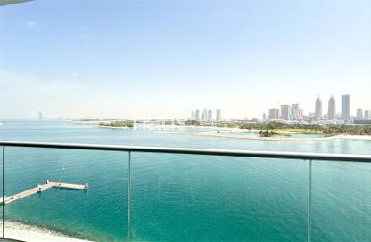 Apartment - 1 Bedroom - 2 Bathrooms for rent in Azure Residences - Palm Jumeirah - Dubai