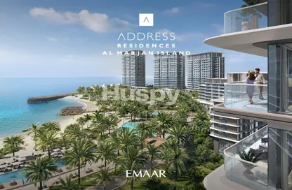 Apartment - 1 Bedroom - 1 Bathroom for sale in Address Residences - Al Marjan Island - Ras Al Khaimah