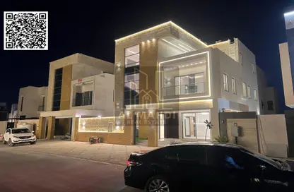 Villa - 5 Bedrooms - 7 Bathrooms for sale in Al Helio 2 - Al Helio - Ajman