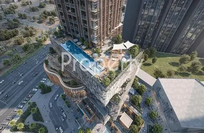 Apartment - 2 Bedrooms - 3 Bathrooms for sale in DIFC Living - DIFC - Dubai