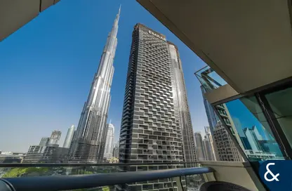 Apartment - 2 Bedrooms - 2 Bathrooms for rent in Burj Vista 2 - Burj Vista - Downtown Dubai - Dubai