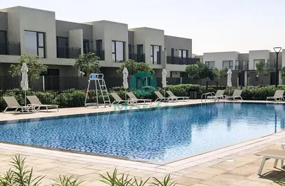 Townhouse - 3 Bedrooms - 4 Bathrooms for rent in Parkside 1 - EMAAR South - Dubai South (Dubai World Central) - Dubai