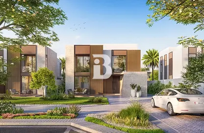 Villa - 5 Bedrooms - 6 Bathrooms for sale in Fay Alreeman - Al Shamkha - Abu Dhabi