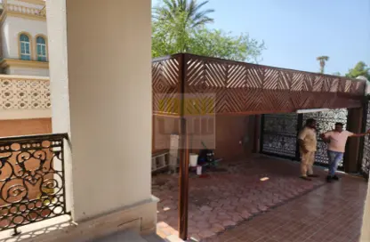 Villa - 6 Bedrooms - 6 Bathrooms for rent in Al Khaleej Al Arabi Street - Al Bateen - Abu Dhabi