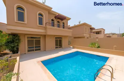 Villa - 4 Bedrooms - 5 Bathrooms for rent in Golf Gardens - Khalifa City - Abu Dhabi