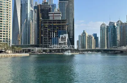 Apartment - 4 Bedrooms - 4 Bathrooms for sale in Marina Shores - Dubai Marina - Dubai