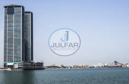 Apartment - 1 Bedroom - 2 Bathrooms for sale in Julphar Residential Tower - Julphar Towers - Al Nakheel - Ras Al Khaimah