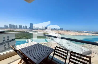 Apartment - 1 Bedroom - 2 Bathrooms for sale in Oceanscape - Shams Abu Dhabi - Al Reem Island - Abu Dhabi