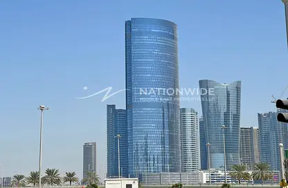 Office Space - Studio - 1 Bathroom for sale in Addax port office tower - City Of Lights - Al Reem Island - Abu Dhabi