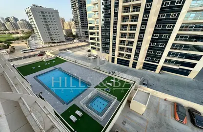 Apartment - 1 Bedroom - 2 Bathrooms for rent in Royal Residence 1 - Royal Residence - Dubai Sports City - Dubai