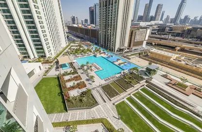 Apartment - 2 Bedrooms - 3 Bathrooms for sale in Downtown Views II Tower 1 - Downtown Views II - Downtown Dubai - Dubai