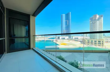 Apartment - 1 Bedroom - 2 Bathrooms for rent in Canal Residence - Al Reem Island - Abu Dhabi