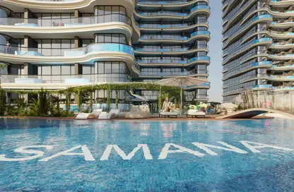 Apartment - 1 Bathroom for sale in Samana Barari Views 2 - Majan - Dubai