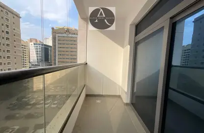 Apartment - 2 Bedrooms - 3 Bathrooms for rent in BOS Al Khan Tower - Al Khan - Sharjah