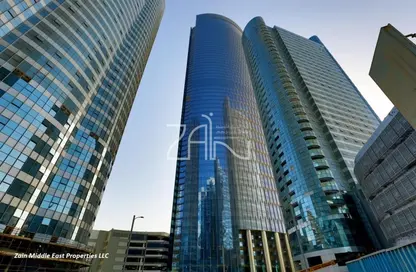 Office Space - Studio - 1 Bathroom for rent in Addax port office tower - City Of Lights - Al Reem Island - Abu Dhabi