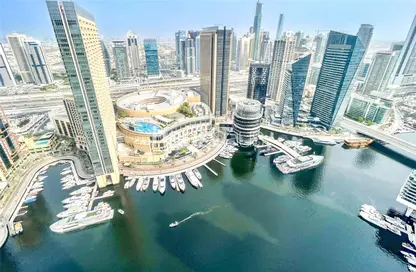 Apartment - 3 Bedrooms - 4 Bathrooms for rent in Bay Central East - Bay Central - Dubai Marina - Dubai